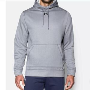 Men's Under Armour Hoodie Storm Armour Fleece Team Hoodie Pullover.